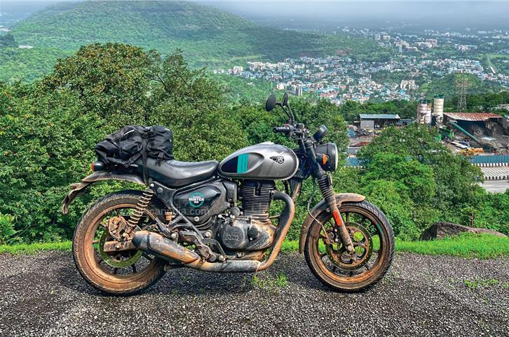 Royal Enfield Hunter price, quality levels, mileage, comfort.